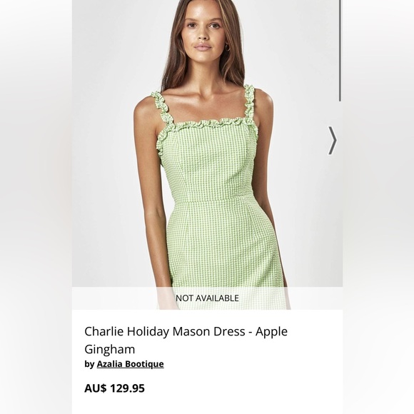 Mini Dress - Picture 4 of 4